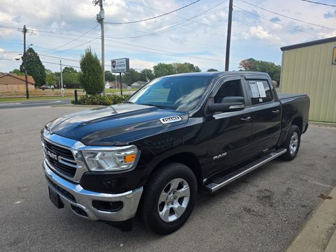 Used 2021 RAM 1500 Big Horn AWD/4WD image 4