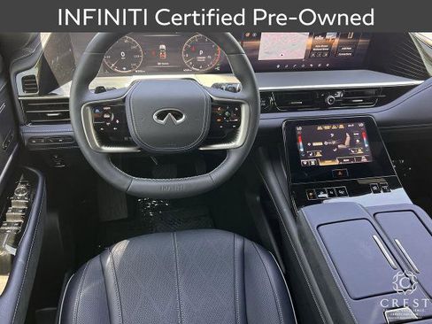 Certified 2026 INFINITI QX80 4WD w/ Sport Exterior Package image 12