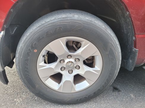 Used 2021 RAM 1500 Big Horn RWD image 8