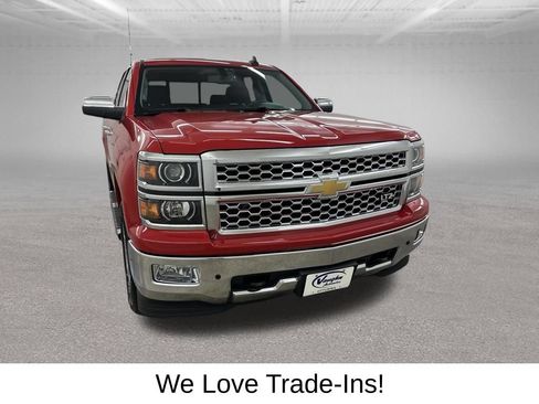 Used 2015 Chevrolet Silverado 1500 LTZ AWD/4WD image 3