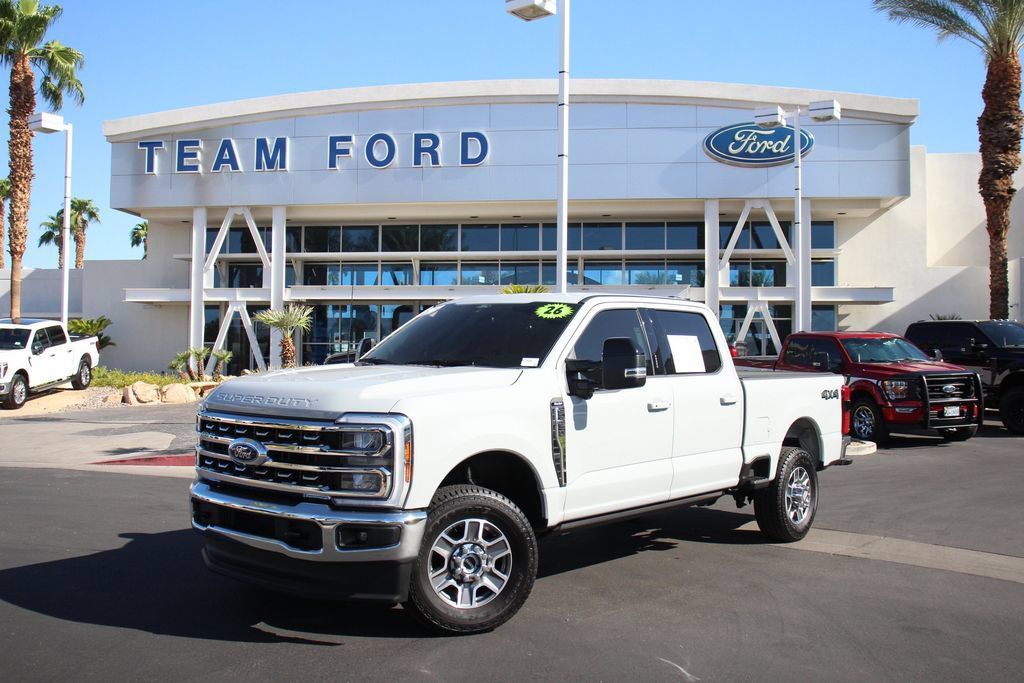 Certified 2026 Ford F350 Lariat AWD/4WD image 2
