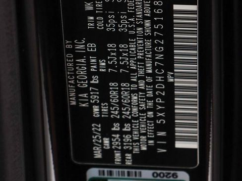 Used 2022 Kia Telluride LX AWD/4WD image 33