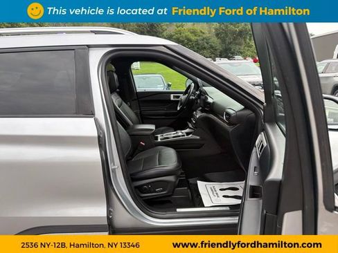 Used 2020 Ford Explorer Limited w/ Class III Trailer Tow Package AWD/4WD image 32
