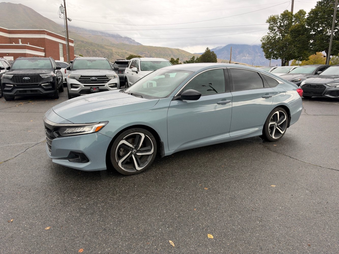 Used 2022 Honda Accord Sport image 1