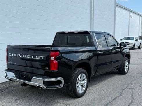 Used 2020 Chevrolet Silverado 1500 LTZ w/ LTZ Plus Package AWD/4WD image 4