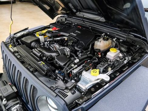 Used 2020 Jeep Wrangler Unlimited Rubicon AWD/4WD image 86