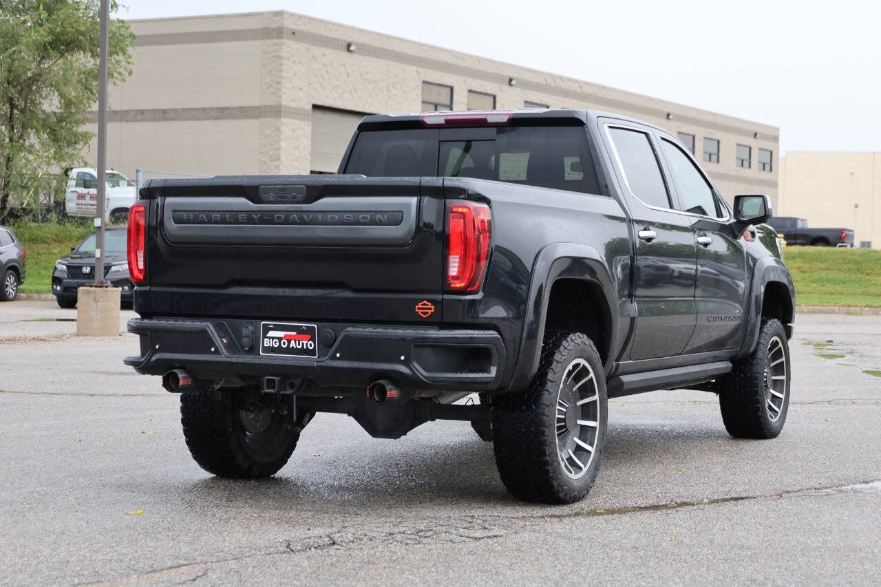 Used 2022 GMC Sierra 1500 SLT w/ SLT Premium Plus Package AWD/4WD image 9
