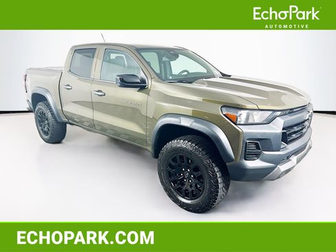 Used 2024 Chevrolet Colorado Trail Boss AWD/4WD image 1
