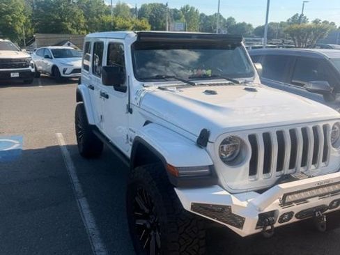 Used 2018 Jeep Wrangler Unlimited Sahara w/ Cold Weather Group image 1