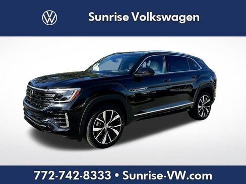 New 2026 Volkswagen Atlas Cross Sport SEL Premium R-Line image 1