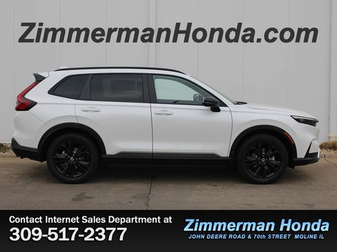 New 2026 Honda CR-V Sport Touring image 1