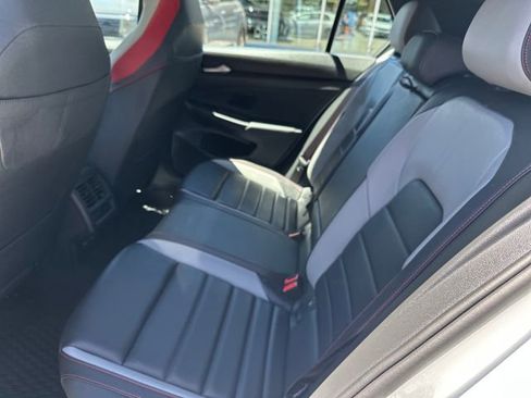 Certified 2024 Volkswagen GTI SE w/ SE Leather Seats Package FWD image 34