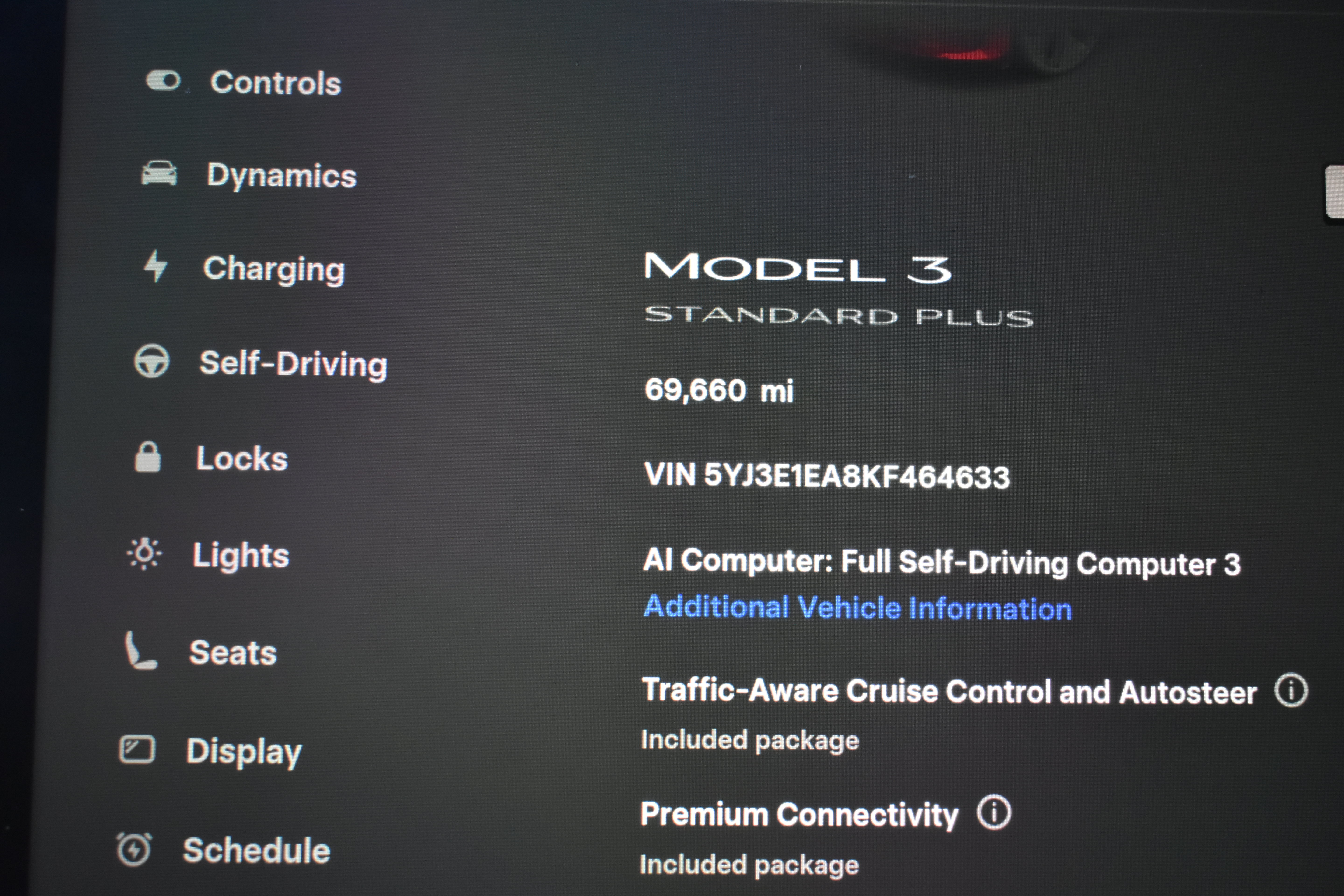Used 2019 Tesla Model 3 Long Range RWD image 24