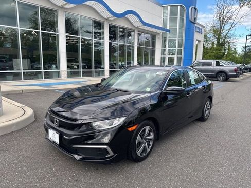 Certified 2019 Honda Civic LX image 4
