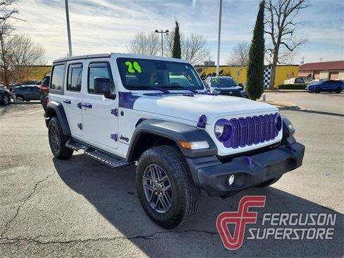 Used 2024 Jeep Wrangler Sport S image 1