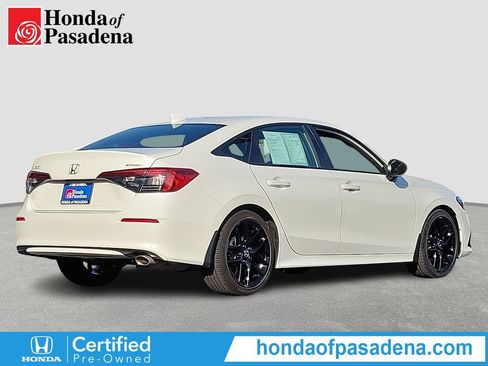 Certified 2024 Honda Civic Sport image 2