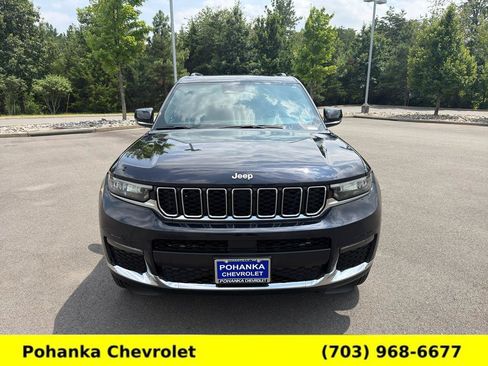Used 2024 Jeep Grand Cherokee L Limited AWD/4WD image 2