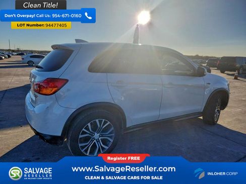 Used 2017 Mitsubishi Outlander Sport FWD image 4