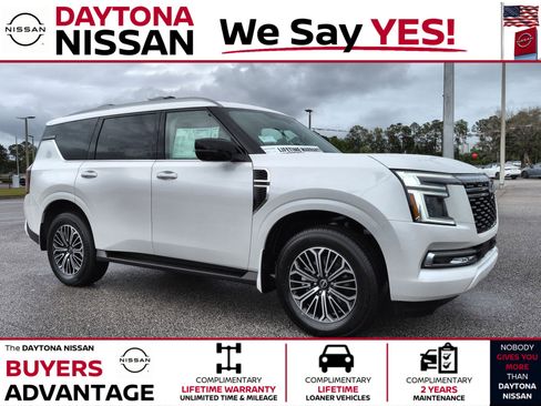 New 2026 Nissan Armada Platinum RWD image 1