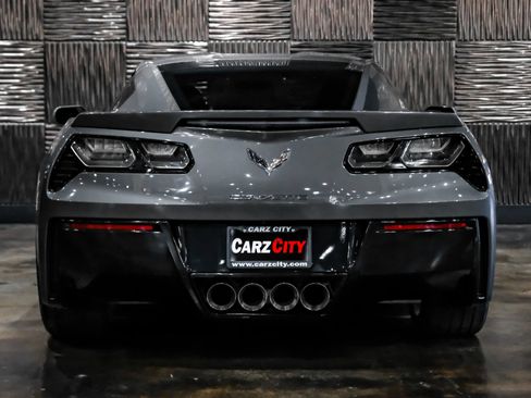 Used 2016 Chevrolet Corvette Stingray Coupe w/ 3LT Preferred Equipment Group RWD image 12