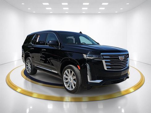 Used 2022 Cadillac Escalade Premium Luxury Platinum AWD/4WD image 3