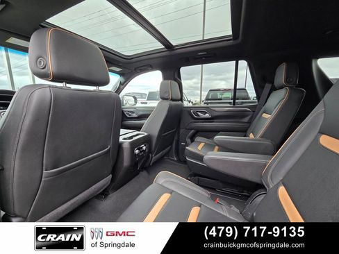 Used 2022 GMC Yukon AT4 w/ Max Trailering Package AWD/4WD image 26