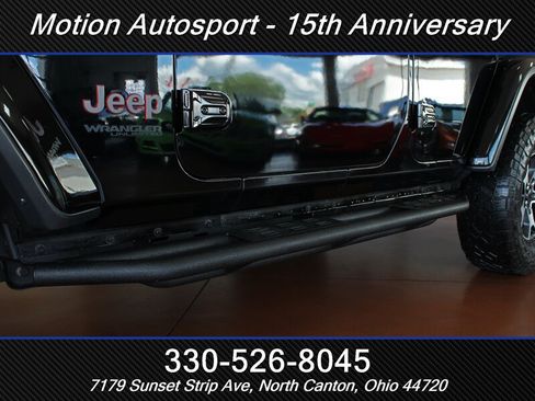 Used 2020 Jeep Wrangler Unlimited Rubicon w/ Uconnect 4C Nav & Sound Group AWD/4WD image 52