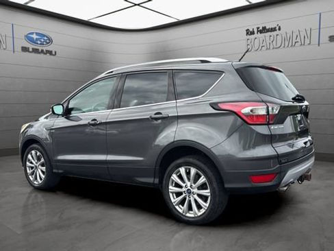 Used 2017 Ford Escape Titanium AWD/4WD image 8