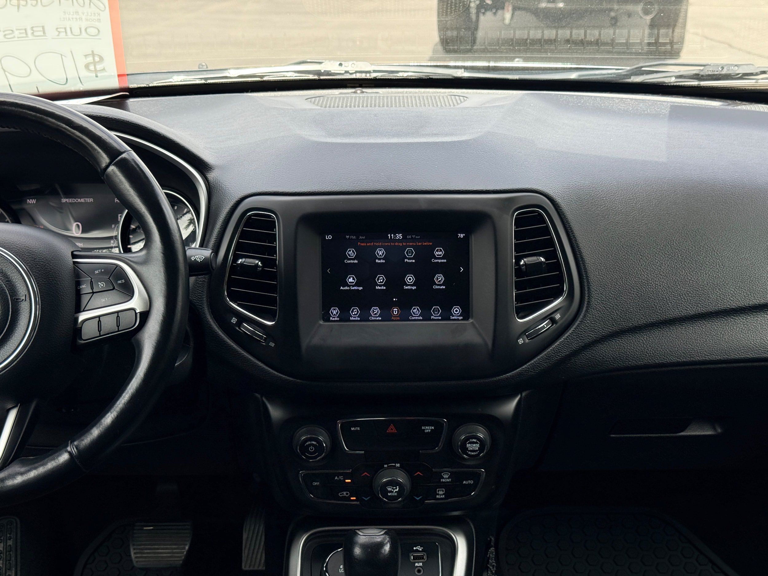 Used 2019 Jeep Compass Latitude w/ Popular Equipment Group AWD/4WD image 18