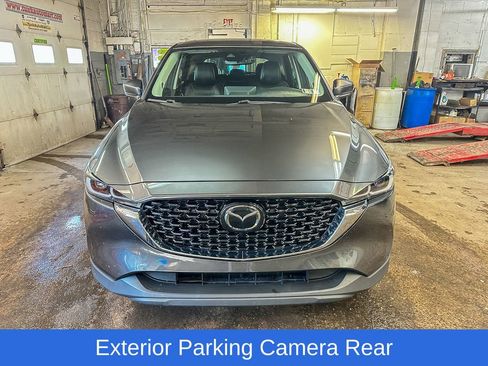 Used 2022 MAZDA CX-5 AWD 2.5 S w/ Premium Package image 8