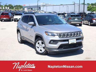 Used 2022 Jeep Compass Latitude w/ Sun and Sound Group