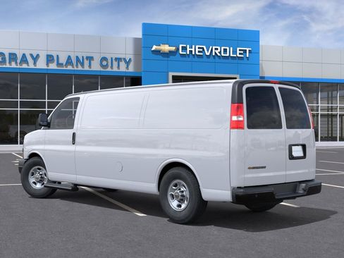 New 2024 Chevrolet Express 3500 Extended w/ Driver Convenience Package RWD image 3