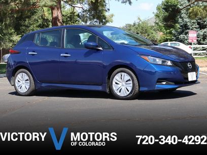 Used 2025 Nissan Leaf S