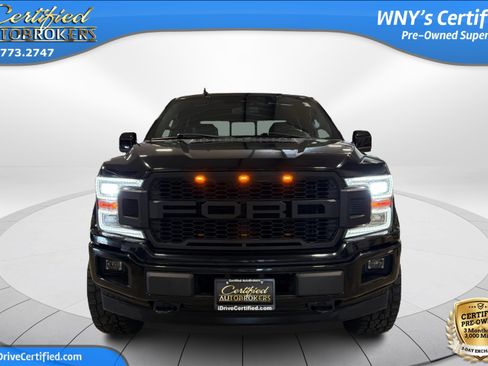 Used 2018 Ford F150 Lariat w/ Equipment Group 502A Luxury AWD/4WD image 2
