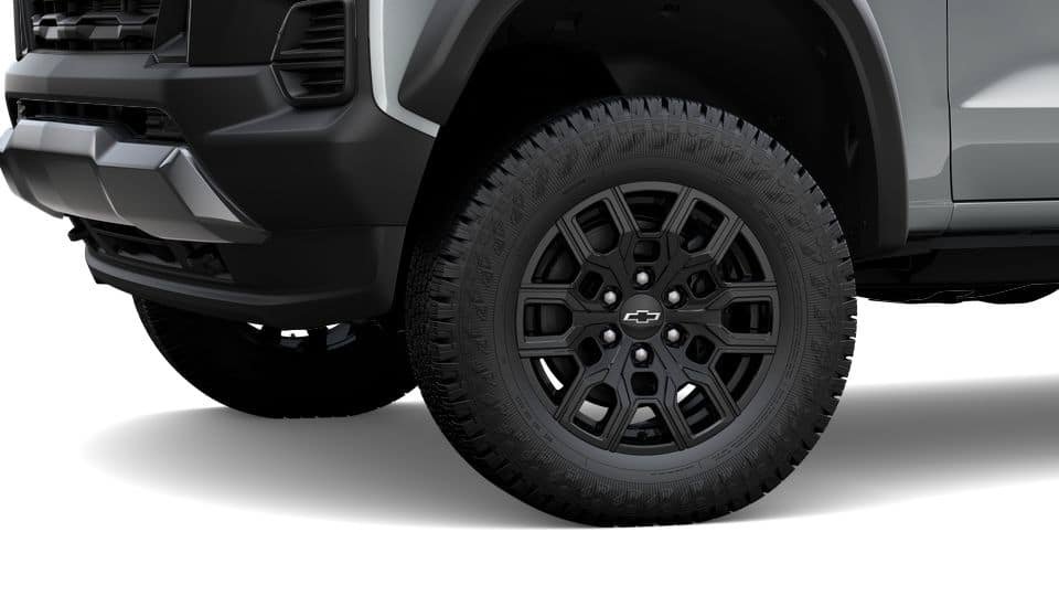 New 2026 Chevrolet Colorado Trail Boss AWD/4WD image 54