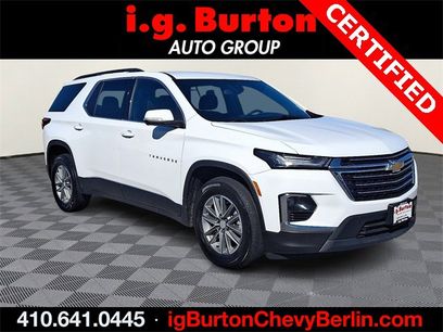 Certified 2022 Chevrolet Traverse LT