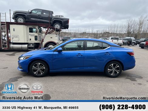 Used 2021 Nissan Sentra SV image 4