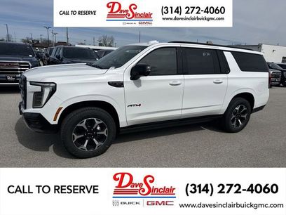 New 2026 GMC Yukon XL AT4 w/ AT4 Premium Plus Package