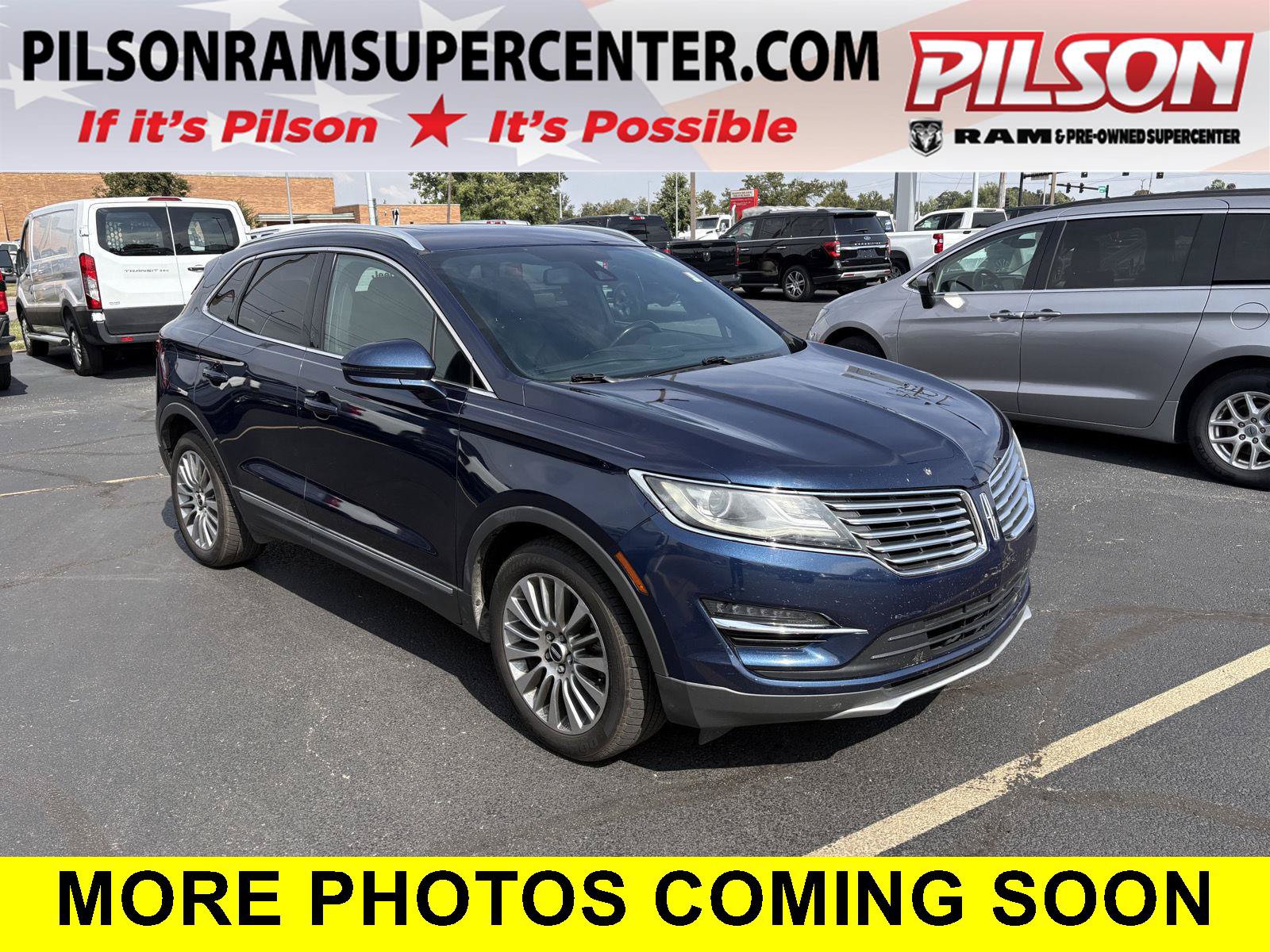Used 2015 Lincoln MKC AWD w/ Equipment Group 102A Reserve image 1