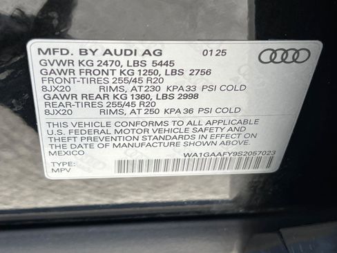 Used 2025 Audi Q5 2.0T Premium w/ Convenience Plus Package image 34