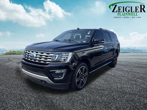 Used 2021 Ford Expedition Max Limited AWD/4WD image 7
