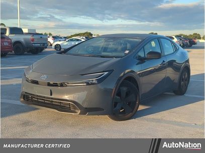 Certified 2024 Toyota Prius LE