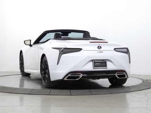 Certified 2023 Lexus LC 500 Convertible image 6