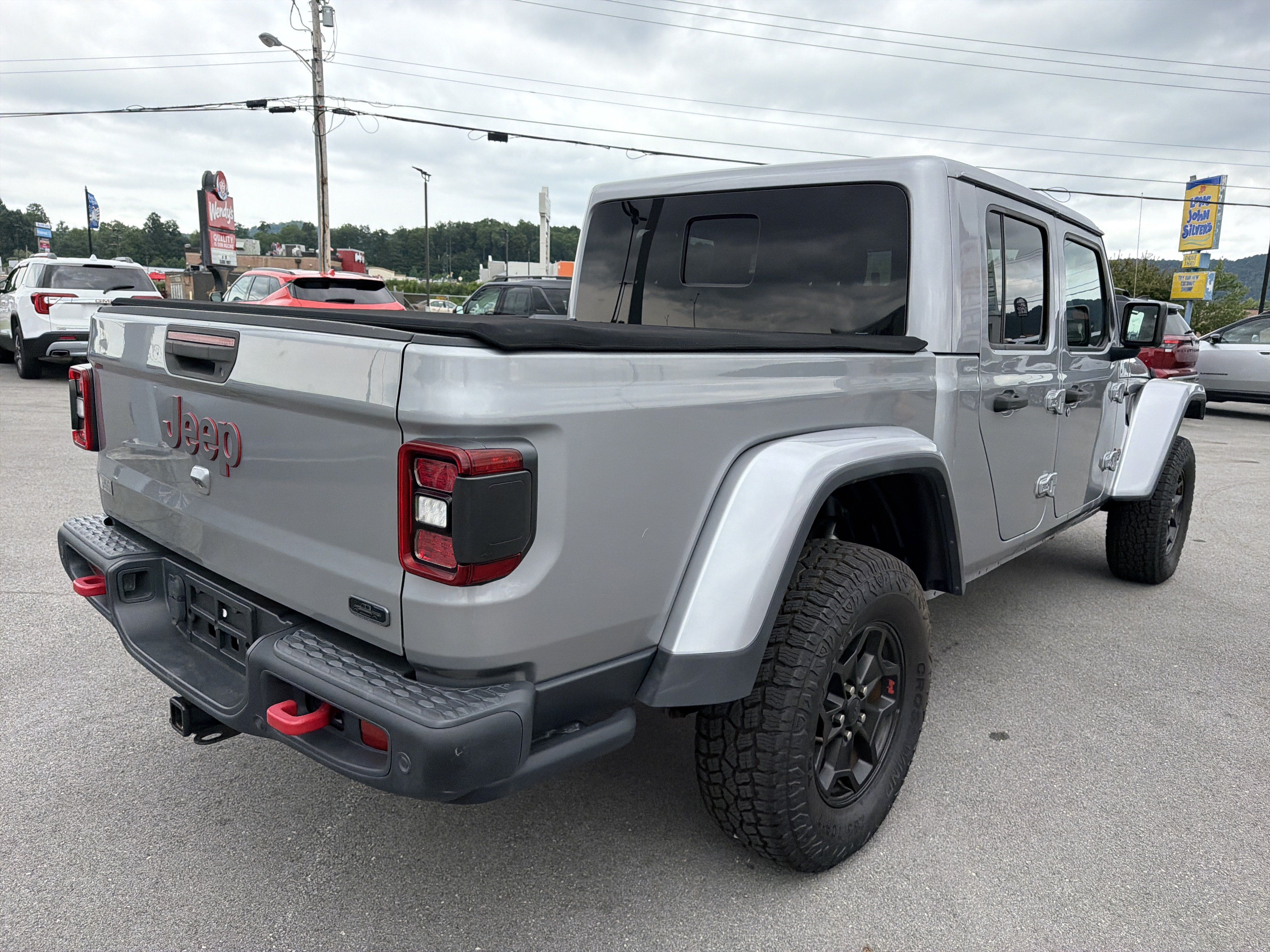 Used 2020 Jeep Gladiator Rubicon AWD/4WD image 7