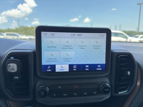 Used 2024 Ford Bronco Sport Outer Banks w/ Tech Package AWD/4WD image 16