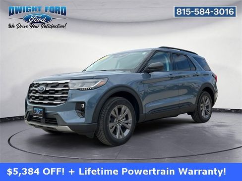 New 2026 Ford Explorer Active w/ Active Comfort Package image 1