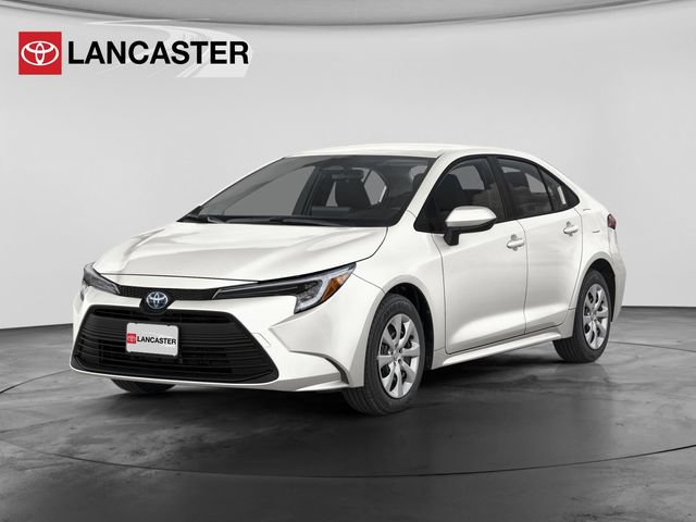 New 2027 Toyota Corolla LE FWD image 1