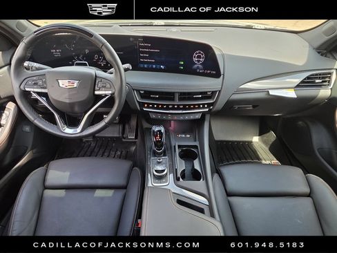 Used 2025 Cadillac CT5 Sport w/ Technology Package AWD/4WD image 9