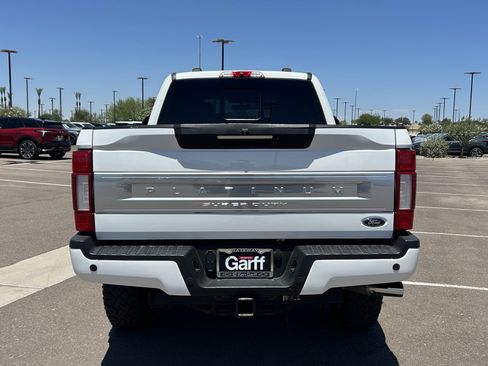 Used 2022 Ford F250 Platinum w/ Tremor Off-Road Package AWD/4WD image 4