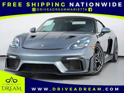 Used 2024 Porsche 718 Boxster Spyder RS w/ Light Design Package